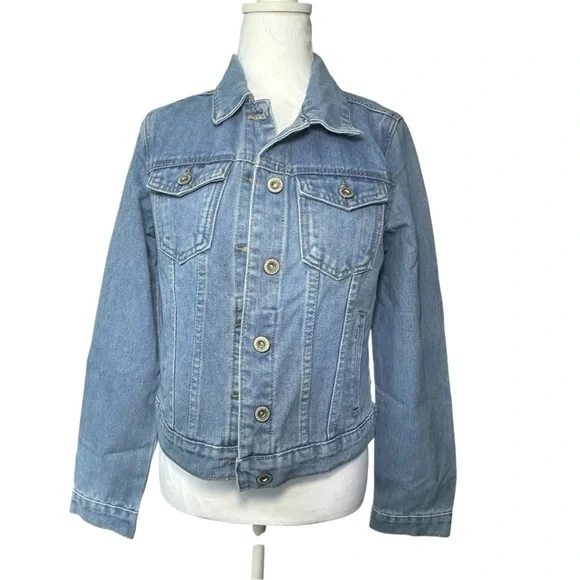 California vintage Classic Denim Jean Jacket for Women NWOT Size Medium - Picture 1 of 5